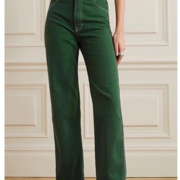 Reformation cowboy jeans emerald 25 - Picture 2 of 9